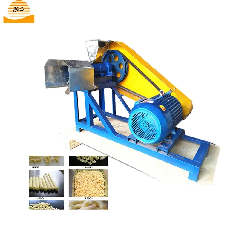 Kleiner Puffed Quinoa Reis Mais Extruder Puffkorn Lebensmittel Mais Extruder