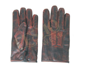 ถุงมือหนังแกะระดับพรีเมี่ยมสำหรับฤดูหนาวความยาวข้อมือให้ความอบอุ่นความอบอุ่นสำหรับขี่จักรยานกลางแจ้งทันสมัย - Product Image 1