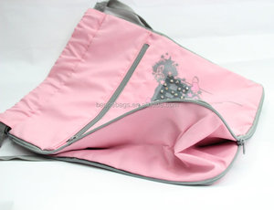 Mochila con cordón para niñas, bolsa de ballet con correas de hombro para ensayos de baile y actuaciones - Product Image 3