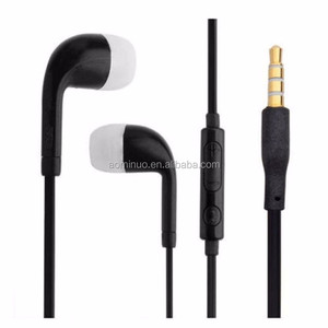 3.5mm Jack Earphone <strong>Earbuds</strong> Stereo Sport Wired Headphones Earphone with Mic for Sony Xiaomi Samsung S3 S4 S6 S8