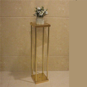 <strong>Wedding</strong> Hall Column Decor Banquet <strong>Stage</strong> Crystal <strong>Pillar</strong> <strong>Wedding</strong> Walkway Leading <strong>Pillar</strong>