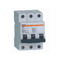 Tipos de Interruptores Automáticos Miniatura (MCB) de 20 y 32 Amperios