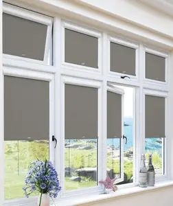 A basso costo di alta qualità finestra perfetto fit roller shades tende