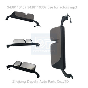 9438110407 9438110307 Utilisation Pour MB Actros MP3 Pièces Remorque Côté Miroir de Secours de Camion Rétroviseur Extérieur - Product Image 4