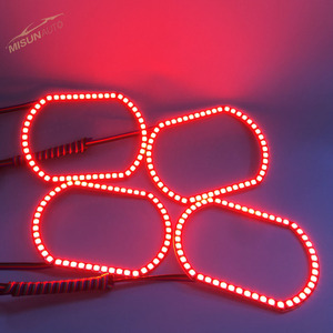 หลอดไฟแองเจิลอายส์ RGB 12V พร้อมเอฟเฟกต์ไล่ล่า - Product Image 2
