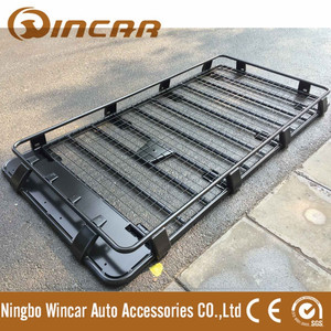 <span class=keywords><strong>Portapacchi</strong></span> Auto Offroad per Pajero con supporto ruota di scorta - Product Image 3