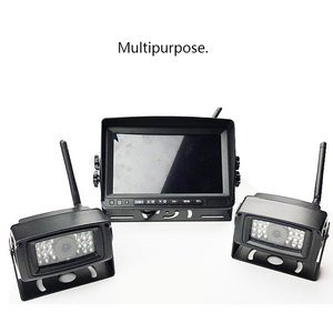 7 Inch 4 Way HD Dvr Car Waterproof <strong>Wireless</strong> <strong>Reverse</strong> <strong>Camera</strong> System With Night Vision <strong>Camera</strong> - Product Image 3