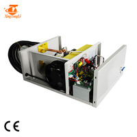 Mini machine redresseur chrome rhodium, 12V 300A pur dc, 1 pièce