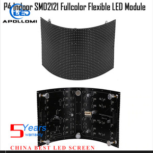 Đầy Đủ Màu Sắc Trong Nhà Mềm Cong Hình Trụ Từ <span class=keywords><strong>Led</strong></span> Hiển Thị P4 Vòng <span class=keywords><strong>Arc</strong></span> <span class=keywords><strong>Led</strong></span> Quảng Cáo Màn Hình Video - Product Image 2