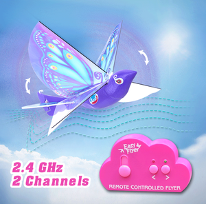 พลาสติก Rc Flying Bird ขายร้อน2.4G RC Bird DWI X17รีโมทคอนโทรลการบินล่านก Rc สำหรับเด็ก - Product Image 2