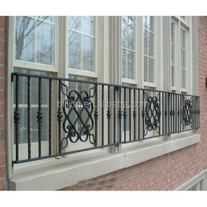 wrought iron guard rails Rot Proof And Elegant - Alibaba.com