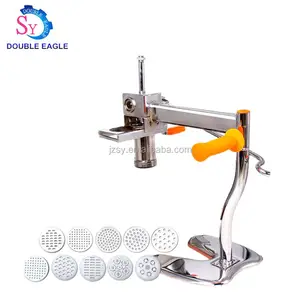 Wholesale price chinese Lanzhou noodle puller making machine/hand pulled noodles extruding machine/ramen bait noodle extruder