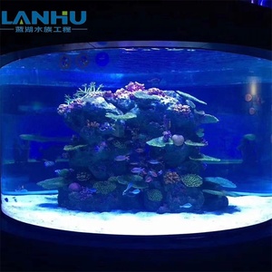 <span class=keywords><strong>Aquarium</strong></span> en verre moderne, vente directe d'usine, confort des poissons - Product Image 5