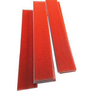 Ensemble de poinçons cnc pour le travail des métaux, 4 pièces, poinçon à pression, détail avec brosses - Product Image 4