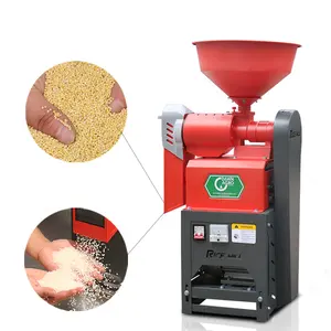 Moulin à riz automatique, petite Machine à riz AGRO, pour fabriquer des grilles ou faire du riz, compatible avec les phillips