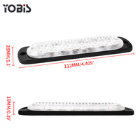 Venta al por mayor 12V LED Hot Flash Light Strobe Super Slim Vehículos de Emergencia Auto Ámbar Bar Suministro de Fábrica