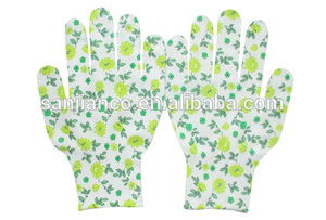 Gardener gloves./Handmade cotton glove/personal protection equipment - Product Image 1