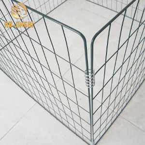 36 ''* 36'' * 30 ''almanya tozu kaplanmış Metal bahçe yaprakları tel kompost kutusu - Product Image 1