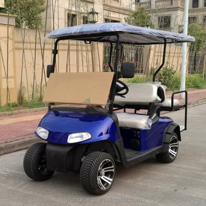 CE รับรองใหม่ล่าสุด <span class=keywords><strong>Ezgo</strong></span> 4 Seatser ไฟฟ้ารถกอล์ฟที่ใช้กอล์ฟคลับ - Product Image 5