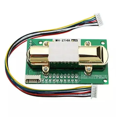 NDIR CO2 Sensor PWM MH-Z14A NDIR Carbon Dioxide Infrared Sensor Module Serial port 0-5000PPM