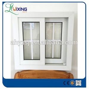 New Price 80mm Grill Design <strong>Upvc</strong> Sliding <strong>windows</strong> - Product Image 6