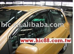 Visor de ventana, visera de la puerta, deflector de viento, protector de lluvia, para toyota yaris - Product Image 1