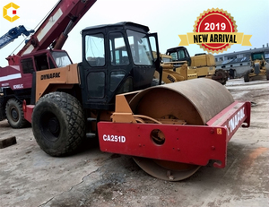 Rodillo de carretera Dynapac CA251D usado a buen precio y calidad a la venta - Product Image 1