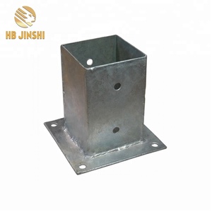 4x4inch Wood <strong>Post</strong> Ground Support, <strong>Post</strong> Support <strong>Bracket</strong> - Product Image 4