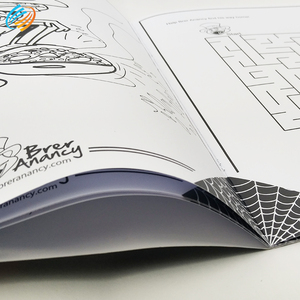 <span class=keywords><strong>Libro</strong></span> da Colorare Personalizzato di Qualità Superiore per Bambini, Disegni in Bianco e Nero, Illustrazioni di <span class=keywords><strong>Fate</strong></span>, Riciclabile - Product Image 2