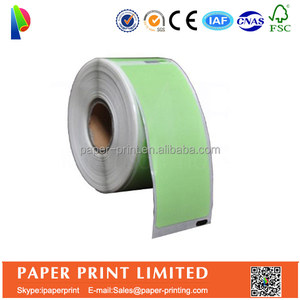 Quality <strong>GREEN</strong> <strong>Label</strong> for <strong>DYMO</strong> LabelWriter-<strong>DYMO</strong> CODE:99012 36mm X 89mm
