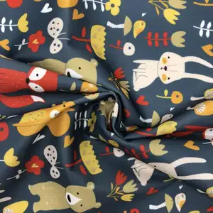 Mới Đến Tùy Chỉnh In Thoáng Khí Không Thấm Nước Tã <span class=keywords><strong>PUL</strong></span> Vải TPU Phim Cán Vải Cho Tã - Product Image 4