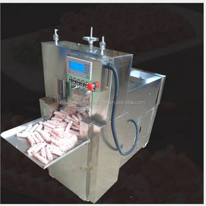 Машина для резки замороженных кусочков говядины | Машина для резки кусочков баранины | Машина для замораживания кусочков мяса - Product Image 4