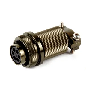 Đầu Nối Hàng Không Dòng MS3106F Tiêu Chuẩn MIL-DTL-5015 - Product Image 1