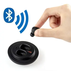 Phone APP Control CIC Mini Invisible Rechargeable Hearing Aid