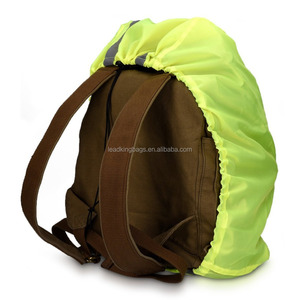 Saco de armazenamento dobrável, jovem elegante capa de segurança de prevenção de chuva à prova d' água refletiva com saco de armazenamento - Product Image 3