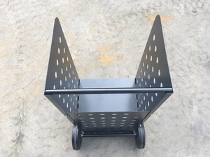 Offre Spéciale Europe Facilement installer mobile de stockage de bois de chauffage avec deux roues - Product Image 5