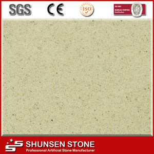 Dalle Begie artificielle pierre <span class=keywords><strong>de</strong></span> <span class=keywords><strong>quartz</strong></span> pour les plans <span class=keywords><strong>de</strong></span> <span class=keywords><strong>travail</strong></span> QZ870 - Product Image 1
