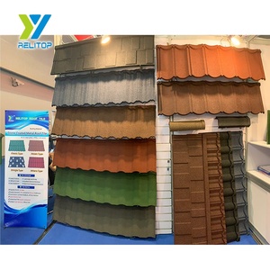 <span class=keywords><strong>Tuiles</strong></span> de toiture en acier revêtues de pierre de sable de type Milano, <span class=keywords><strong>Tuiles</strong></span> Detoit Telha Metal Revestida - Product Image 3