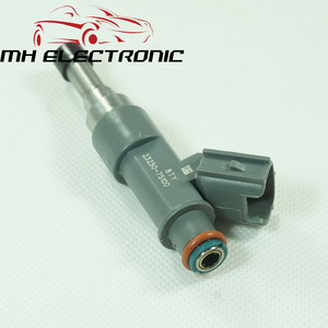MH Électronique NOUVEAU Injecteur De Carburant Buse 23250-75100 2325075100 23209-75100 2320975100 Pour Toyota <span class=keywords><strong>4runner</strong></span> Tacoma <span class=keywords><strong>V4</strong></span> 2.7L 2TRFE 2TR - Product Image 3