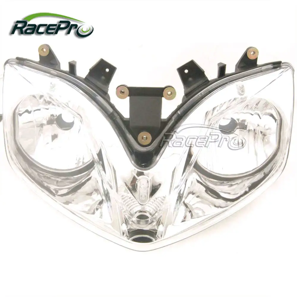 Mercado pós-venda de montagem de farol de motocicleta, oem cbr 600 f4i 2001-2005-2006-2007