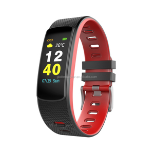 Iwown OEM/ODM color pantalla IP67 multi deportes I6HR C exacta de frecuencia cardíaca pulsera inteligente con el tiempo - Product Image 2