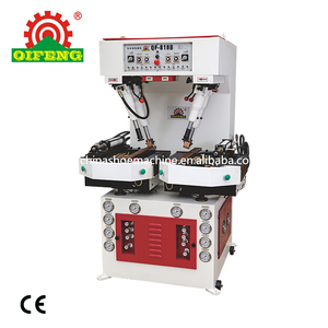 <span class=keywords><strong>Presse</strong></span> à semelles automatique haute pression PLC QF-818B, <span class=keywords><strong>machine</strong></span> hydraulique pour semelles flottantes et bordures de chaussures - Product Image 1