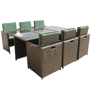 <span class=keywords><strong>Space</strong></span> saving table à manger et chaises salle à manger de luxe ensemble - Product Image 1