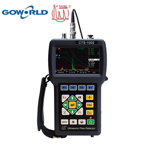 <span class=keywords><strong>UT</strong></span> GOWORLD handy Portátil Digital Ultrasonic <span class=keywords><strong>Flaw</strong></span> <span class=keywords><strong>Detector</strong></span> CTS-1002 Engenhoso Instrumento <span class=keywords><strong>NDT</strong></span> <span class=keywords><strong>Industrial</strong></span> à prova d' água - Product Image 1