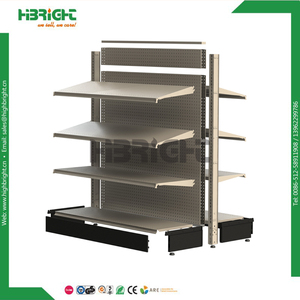 Moderno negozio di vendita al dettaglio gondola scaffalature sistema di negozio di alimentari utilizzato unità di visualizzazione scaffalature per <span class=keywords><strong>la</strong></span> vendita
