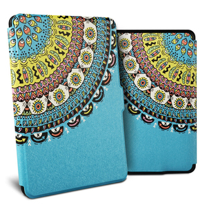 <span class=keywords><strong>Amazon</strong></span> nouveau <span class=keywords><strong>kindle</strong></span> 558 couverture en cuir e-book housse de <span class=keywords><strong>protection</strong></span> couverture de cuir peint - Product Image 4