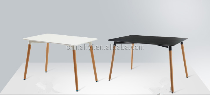 Современный обеденный стол из МДФ по низкой цене, горячая Распродажа TB-01