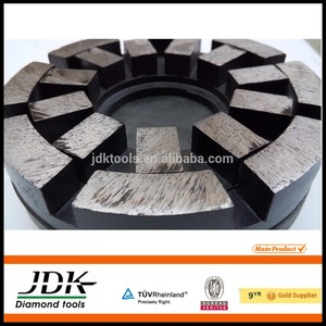 Jdk rueda satélite muela abrasiva de la placa para el granito basto pulido - Product Image 3