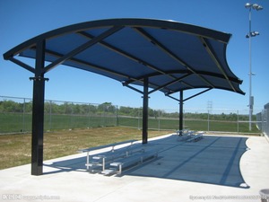 <strong>Steel</strong> <strong>carport</strong> <strong>canopy</strong> china supplier polycarbonate roofing aluminum sheet for car and parking <strong></strong> <strong>canopies</strong> - Product Image 6