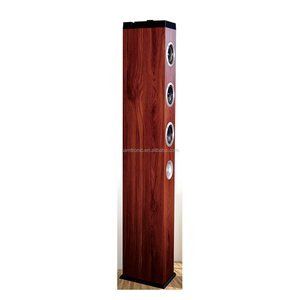 Altavoz de <span class=keywords><strong>Torre</strong></span> Samtronic de 60w con Bajos Potentes, Radio FM, Batería Integrada, Función AUX, Altavoz de Pie <span class=keywords><strong>para</strong></span> <span class=keywords><strong>TV</strong></span> T8 - Product Image 3